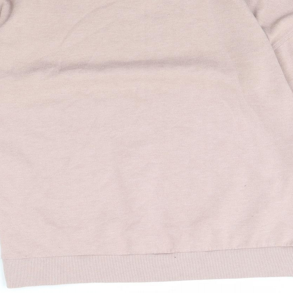 Label Lab Womens Pink Pullover Jumper Size 10