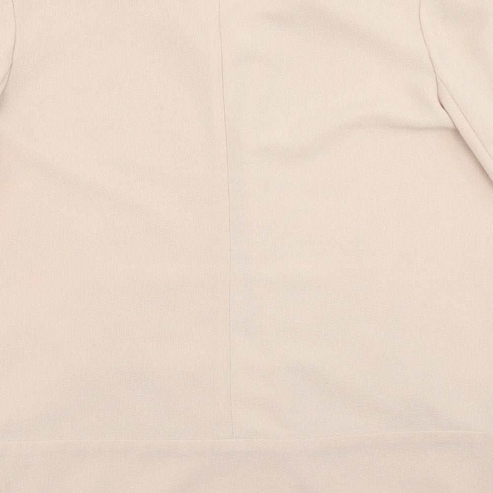 New Look Womens Beige Jacket Blazer Size 14