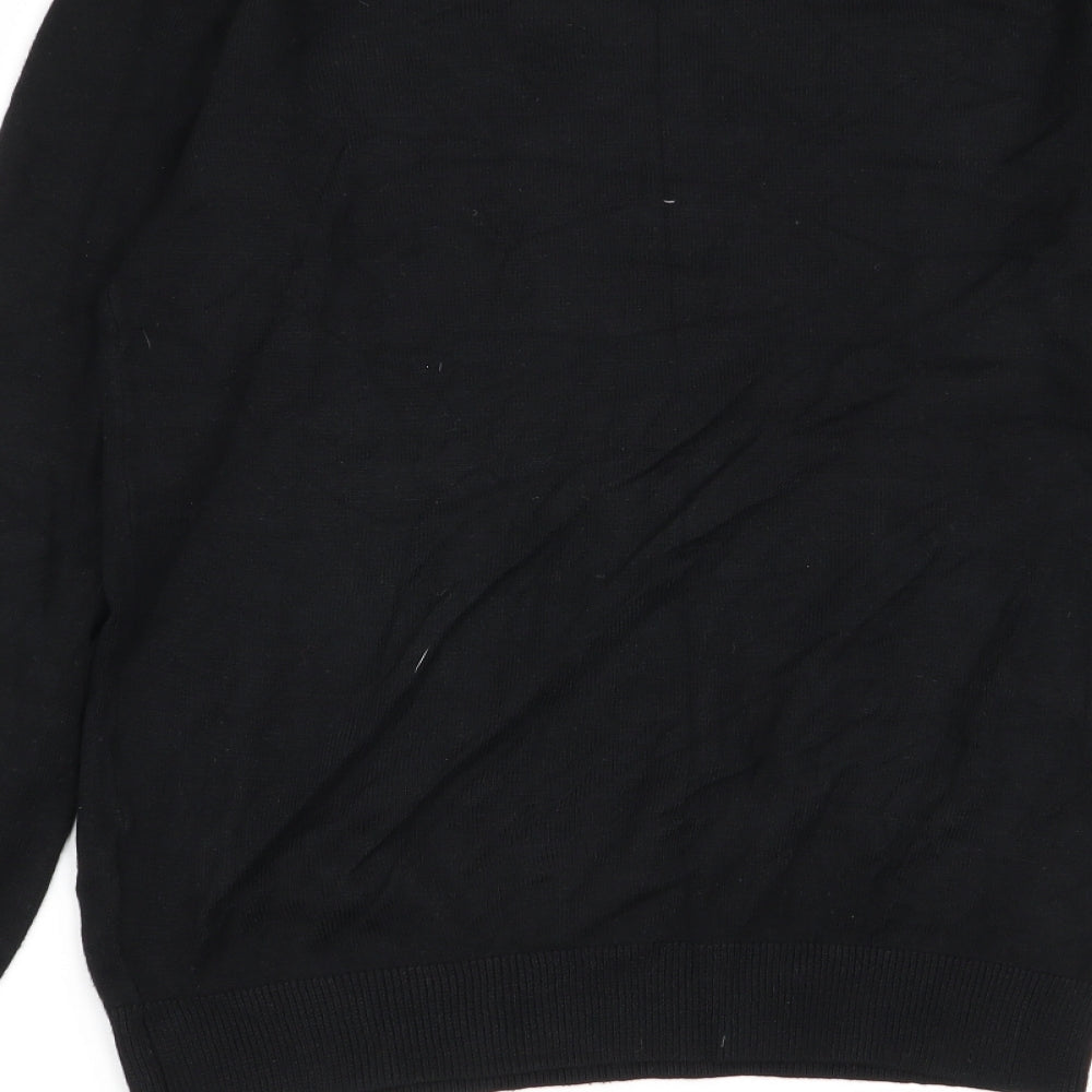 Dorothy Perkins Womens Black Pullover Jumper Size 8