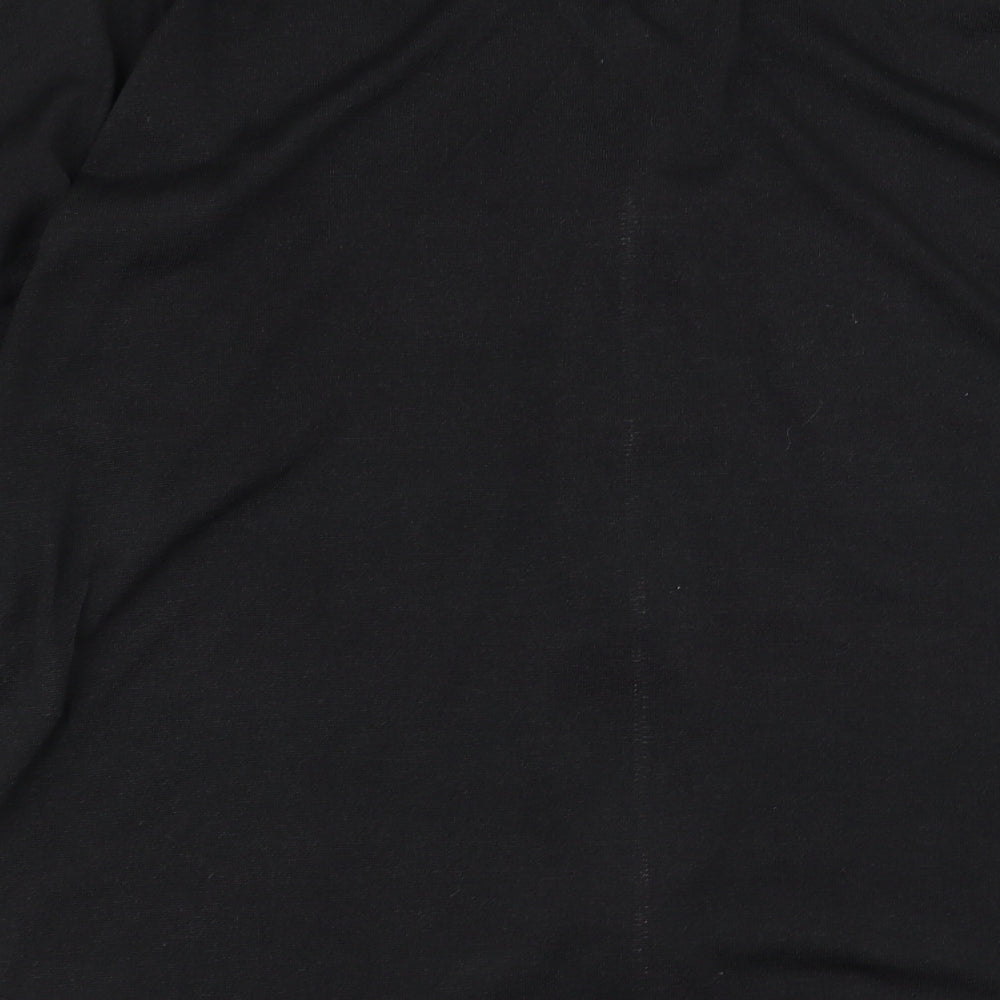 Select Womens Black Pullover Jumper Size 12
