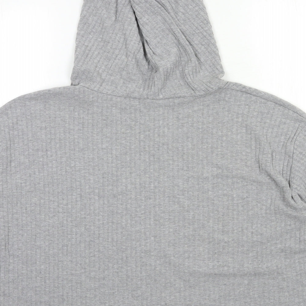 Primark Womens Grey Pullover Hoodie Size 14