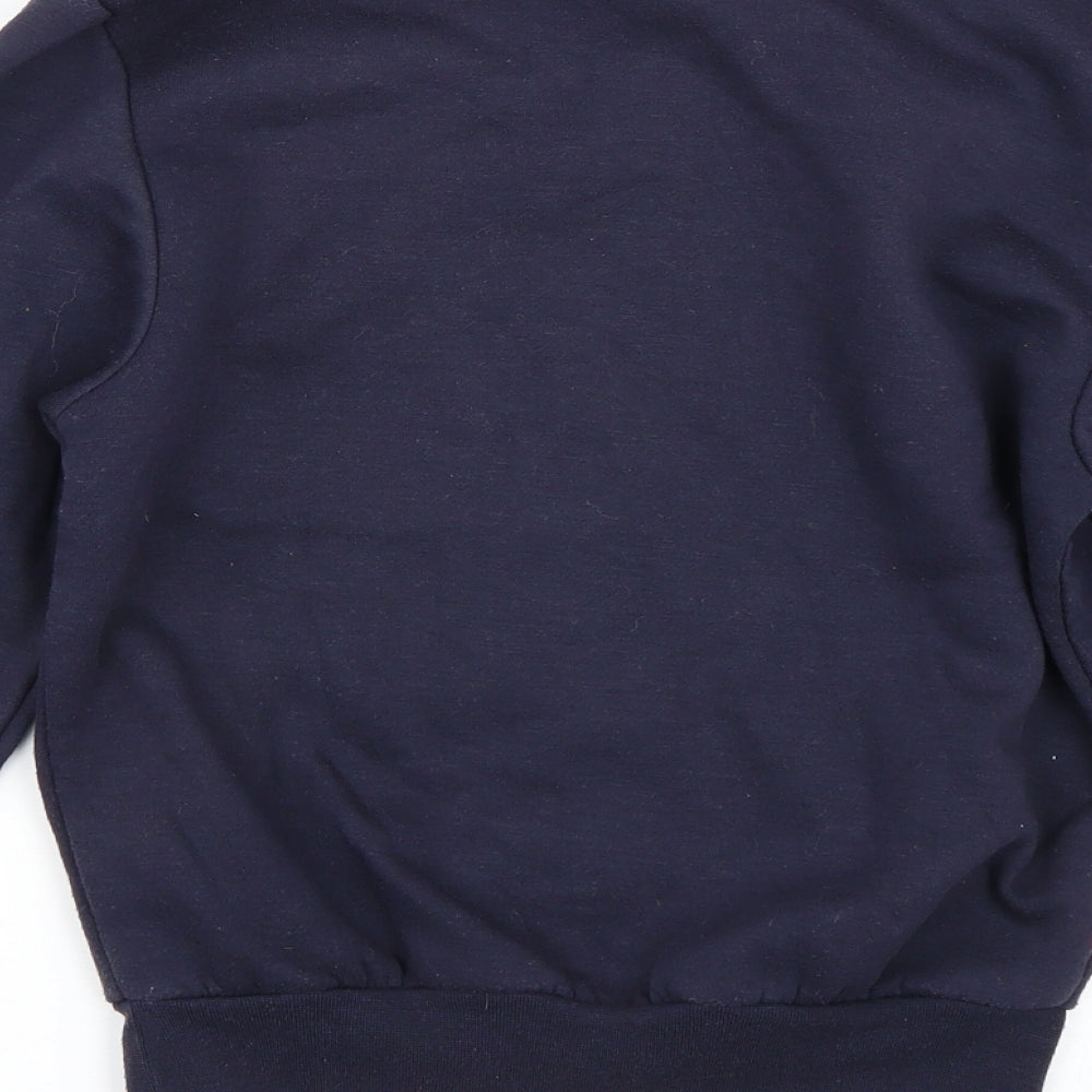 Slazenger Boys Blue Pullover Sweatshirt Size 7-8 Years