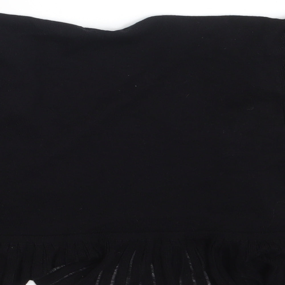 Papaya Womens Black Shrug Jumper Size 8
