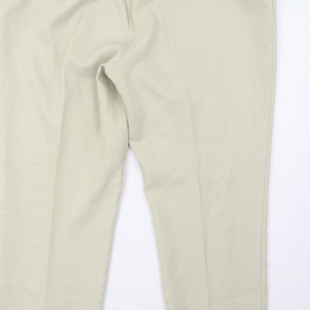 Marks and Spencer Womens Beige Trousers Size 20 L31 in