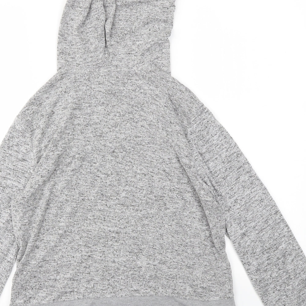 FOREVER 21 Womens Grey Pullover Jumper Size M
