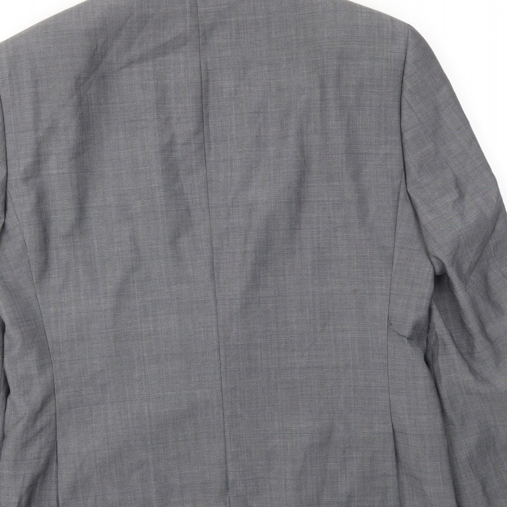 NEXT Mens Grey Jacket Blazer Size 40