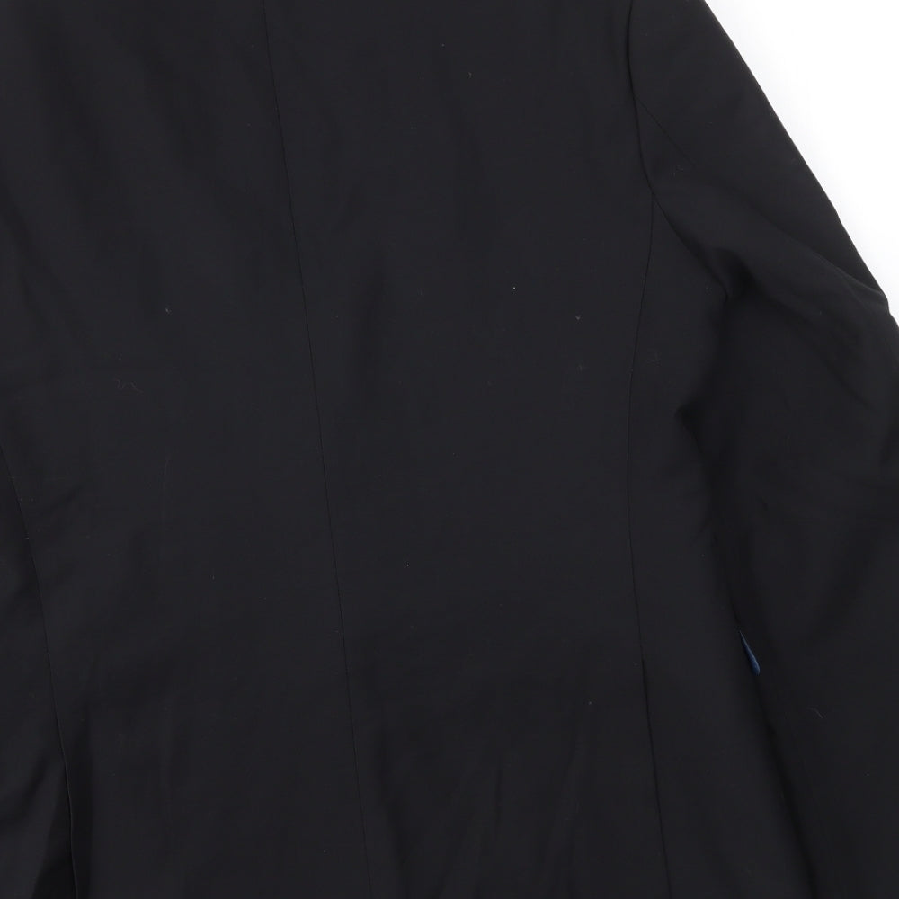 Burton Mens Black Jacket Blazer Size 38