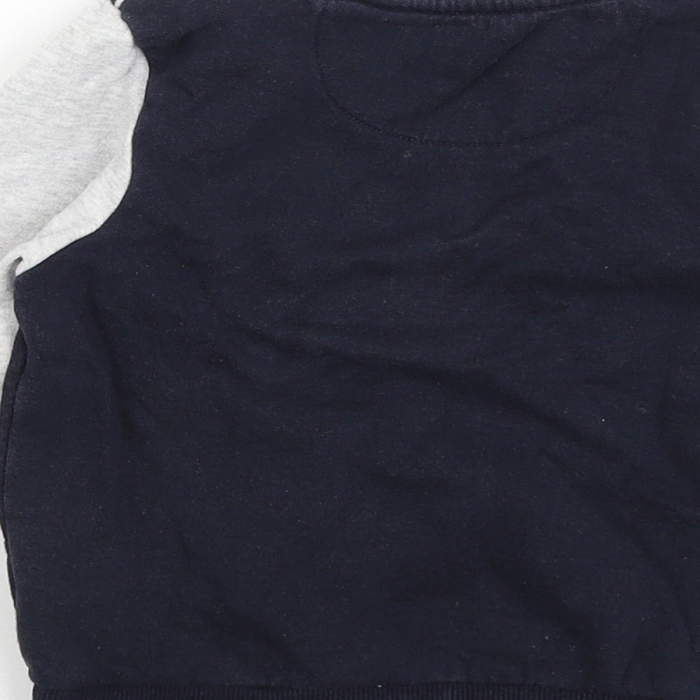 Nutmeg Boys Blue Pullover Jumper Size 2-3 Years - Digger