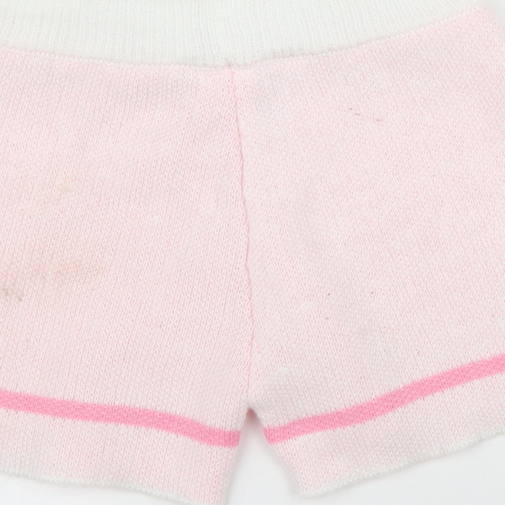 SheIn Womens Pink Bermuda Shorts Size S