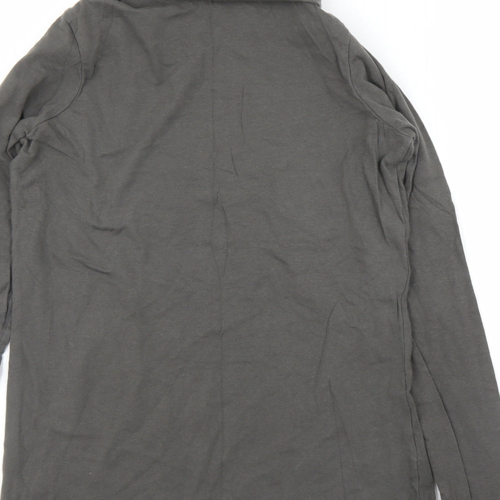 Primark Womens Grey Basic Blouse Size 14