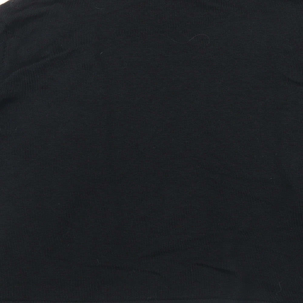 Agenda Womens Black Cardigan Jumper Size 16