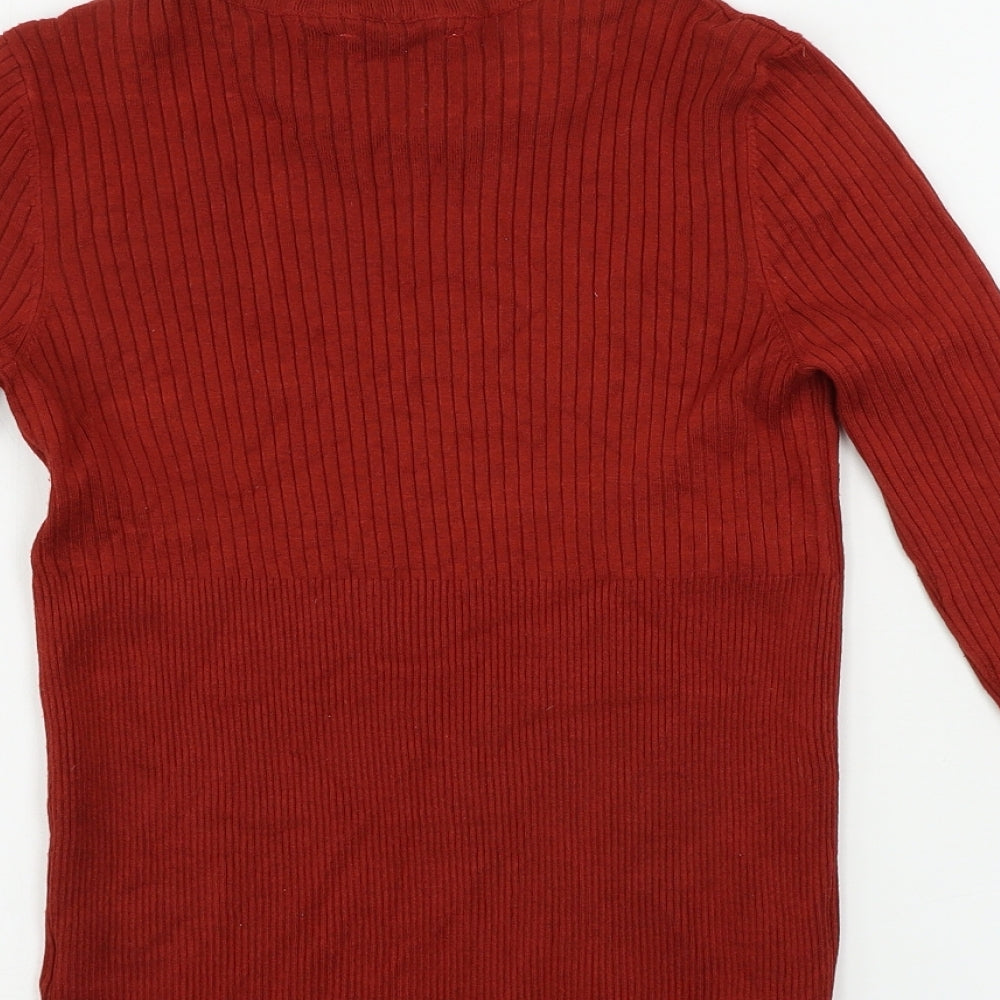 Candy Girls Brown Pullover Jumper Size 13 Years