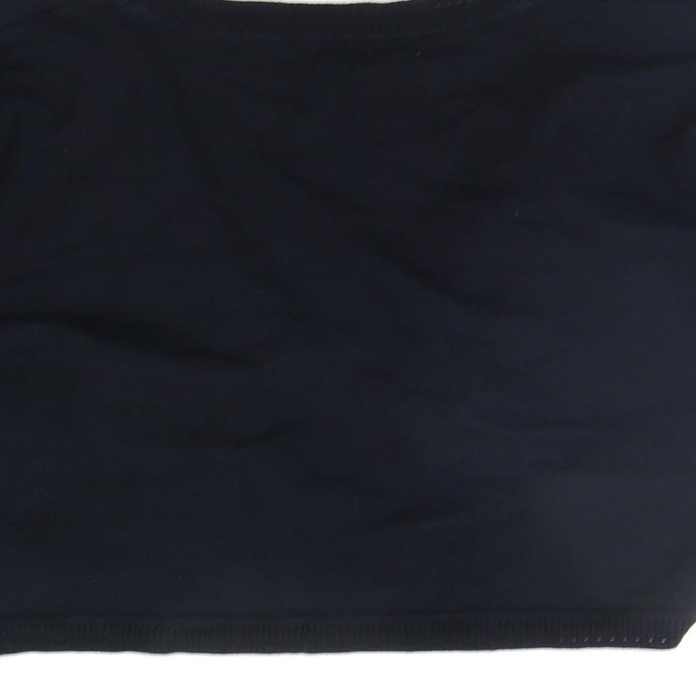 M&Co Womens Black Cardigan Jumper Size M
