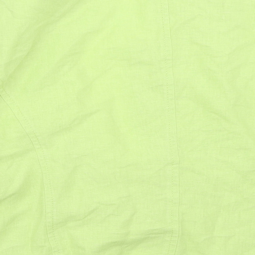 Marks and Spencer Womens Green Jacket Size 12
