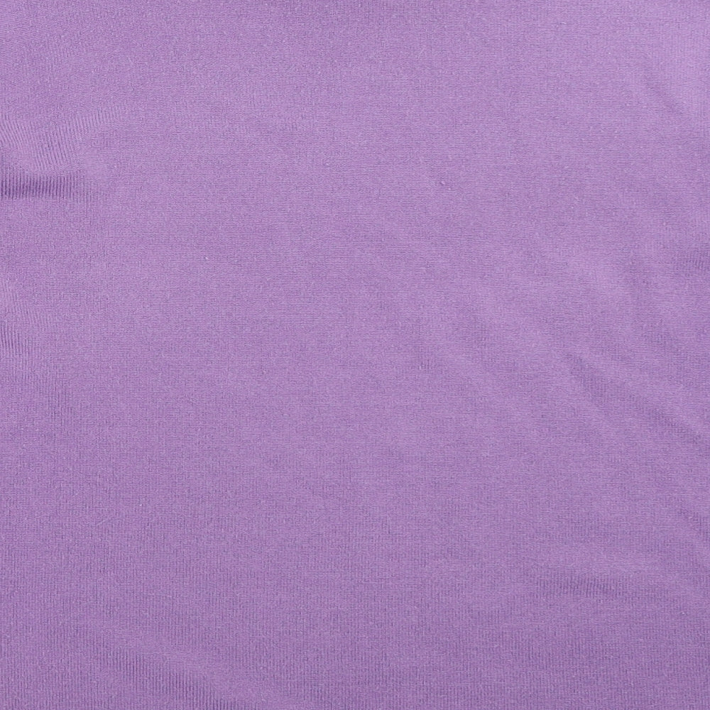BM Womens Purple Pullover Jumper Size L