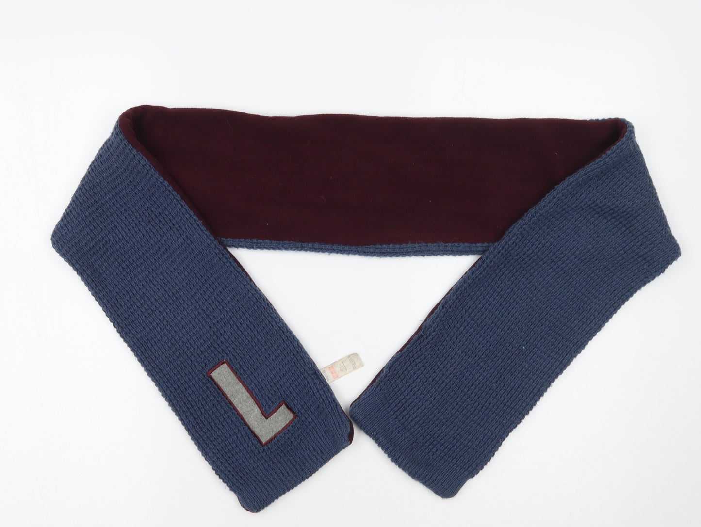 Matalan Boys Blue Spotted Scarf One Size