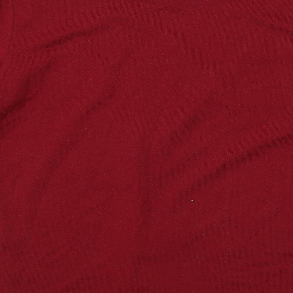 ANNA ROSE Womens Red Pullover Jumper Size M