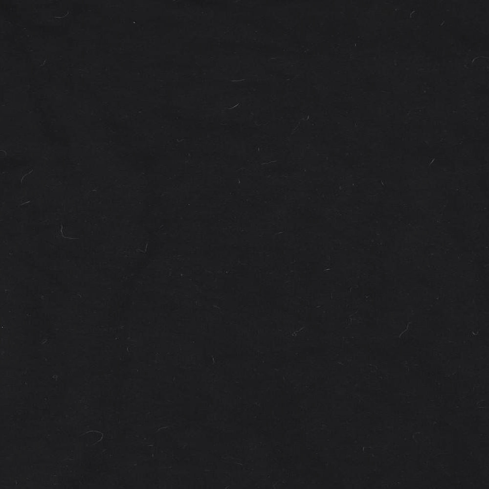 Preworn Mens Black Pullover Sweatshirt