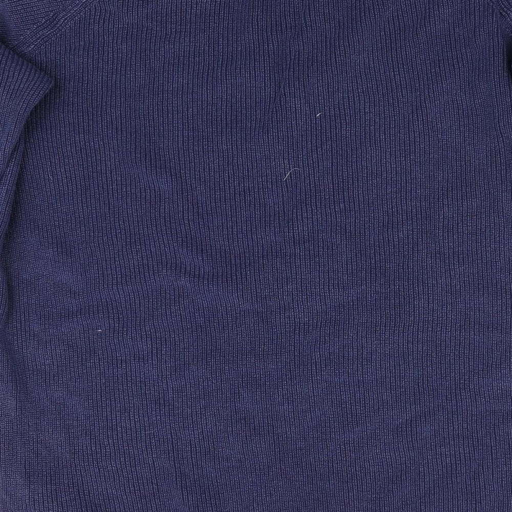 Primark Mens Blue Pullover Jumper Size S