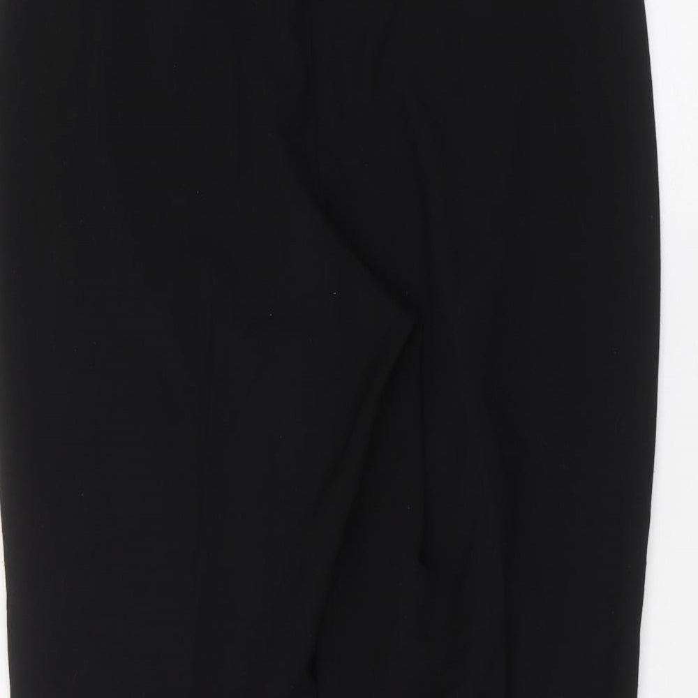 BM Womens Black Trousers Size 16 L24 in