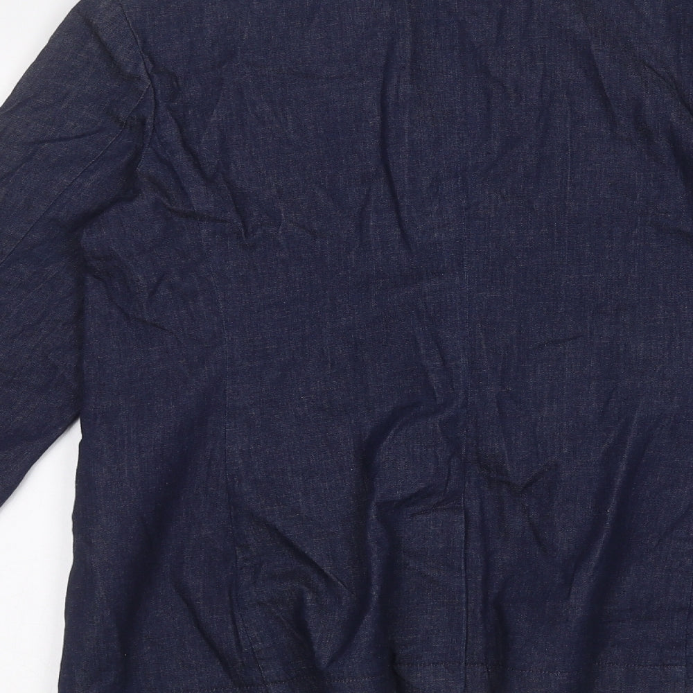 Marks and Spencer Womens Blue Jacket Size 12