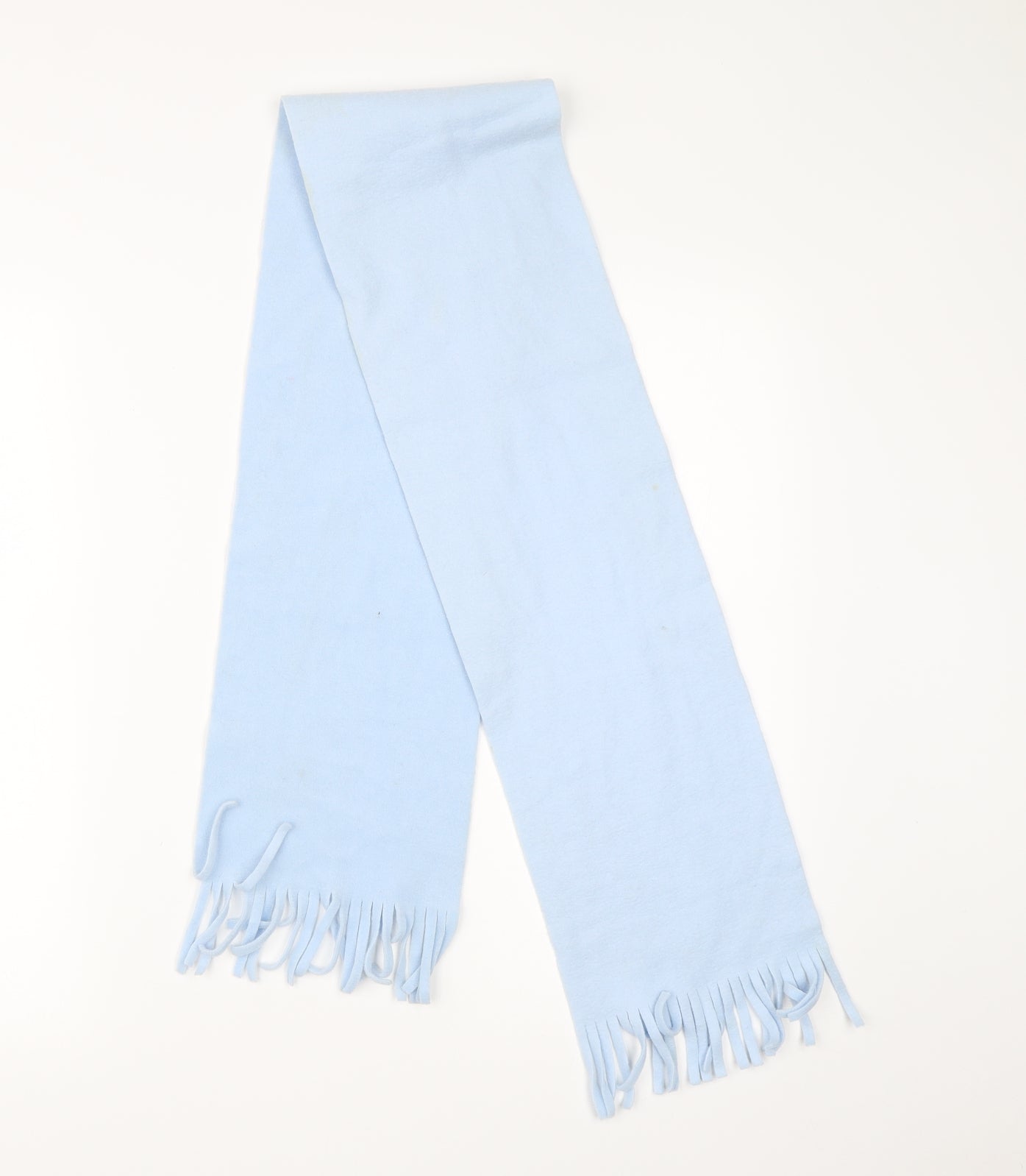 Preworn Unisex Blue Scarf Scarves & Wraps One Size