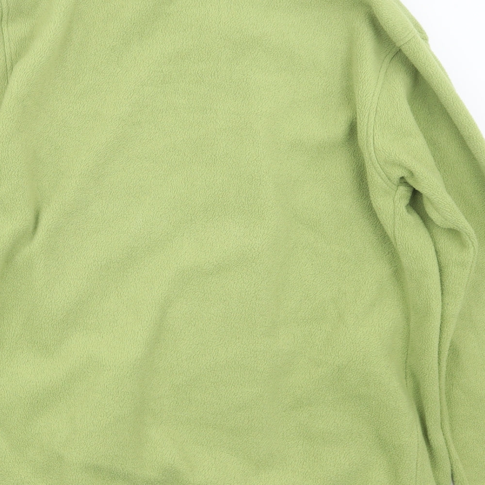 Alibi Clothing Womens Green Jacket Size L