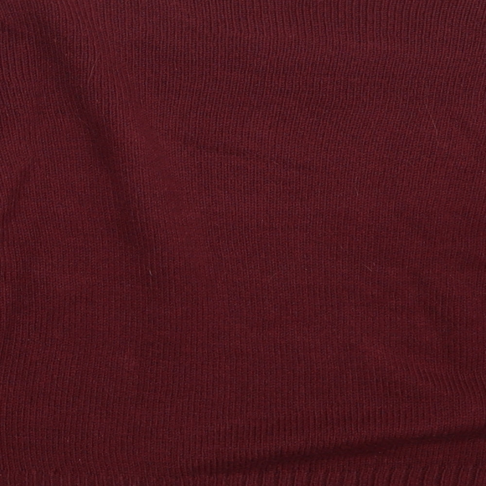 H&M Womens Purple Pullover Jumper Size L
