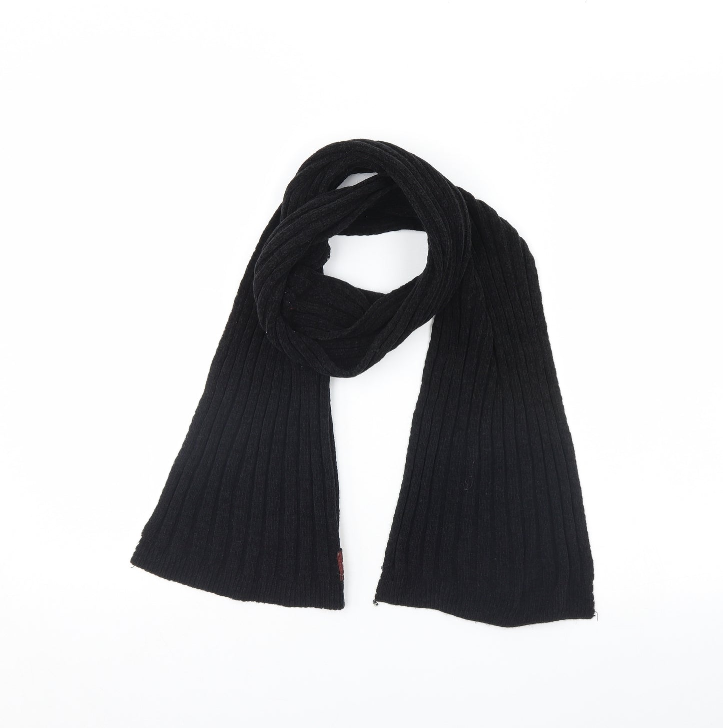 Dents Womens Black Scarf