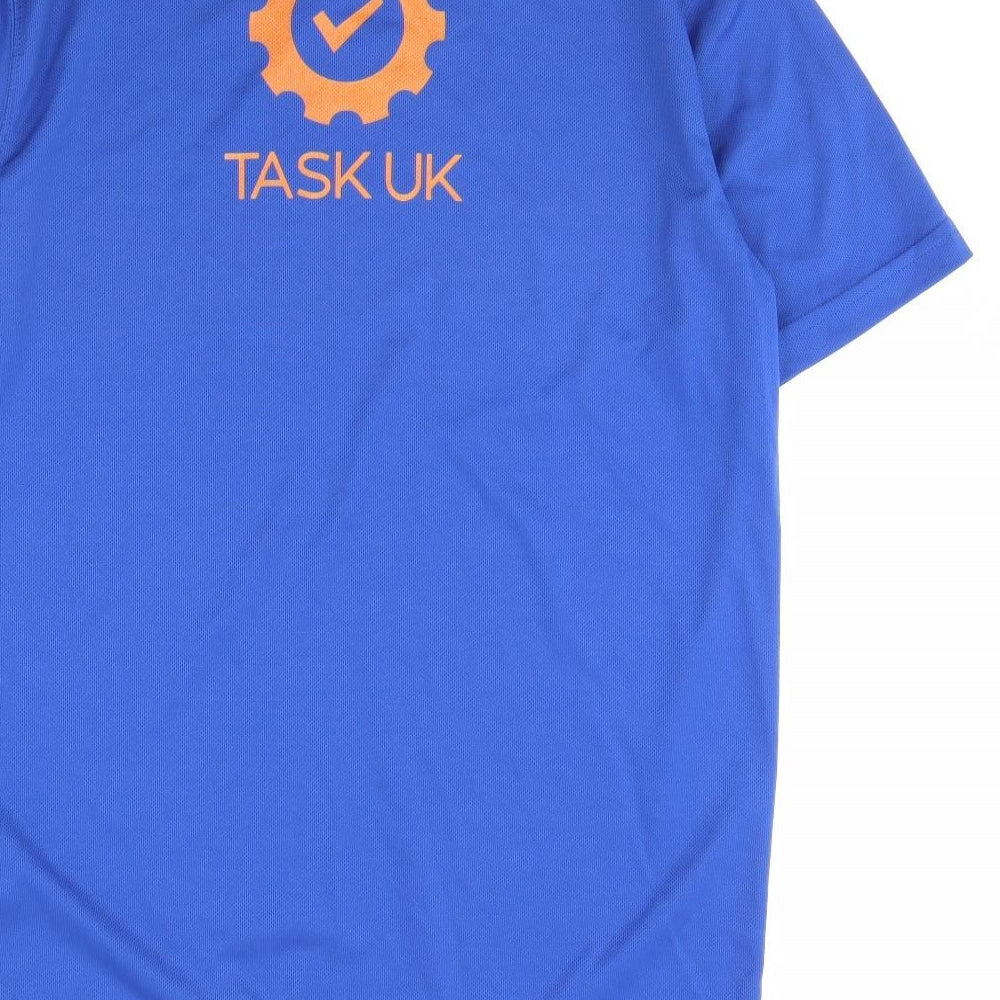 AWD Mens Blue T-Shirt Size L