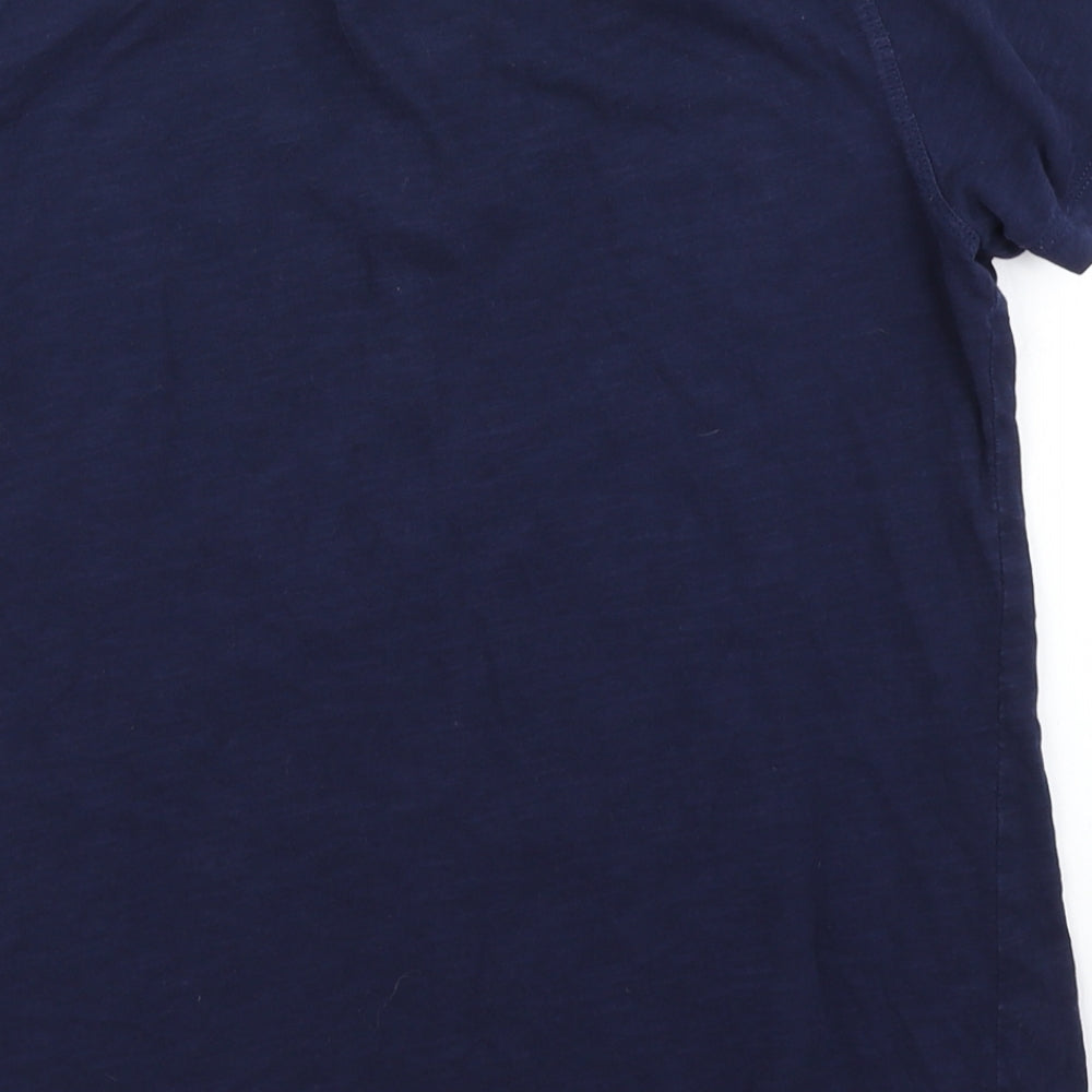 Lorna Jane Womens Blue Basic Size L