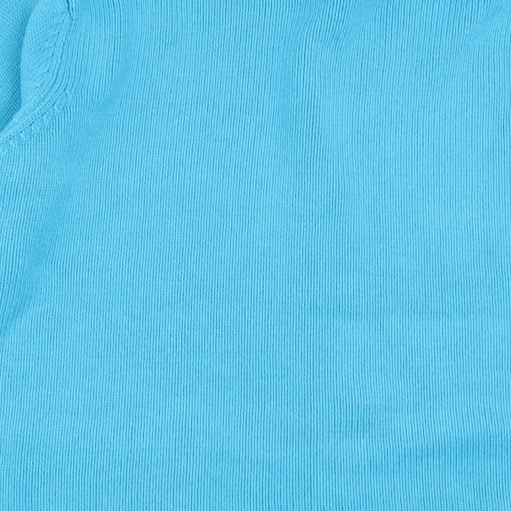 Classics Womens Blue Cardigan Jumper Size 16