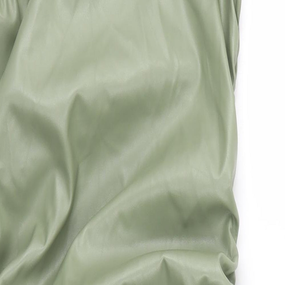 pretty little Thing Womens Green Fit & Flare