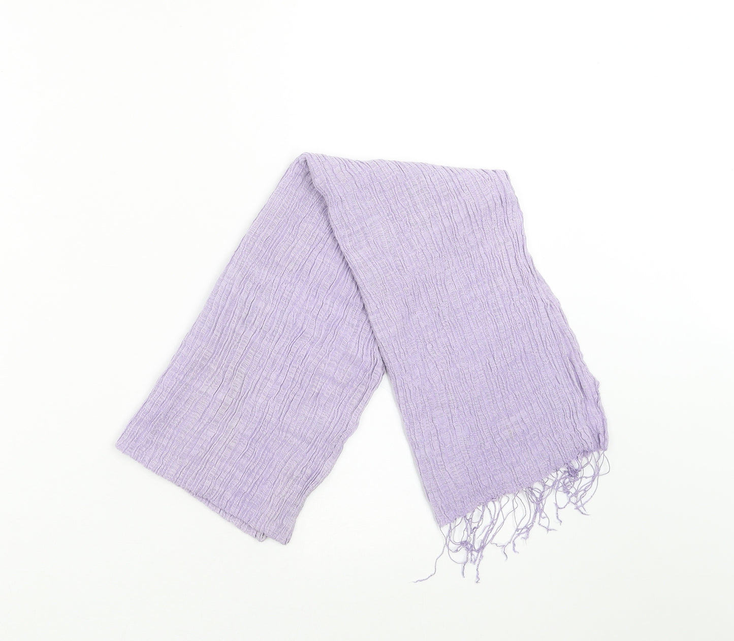 Preworn Womens Purple Scarf