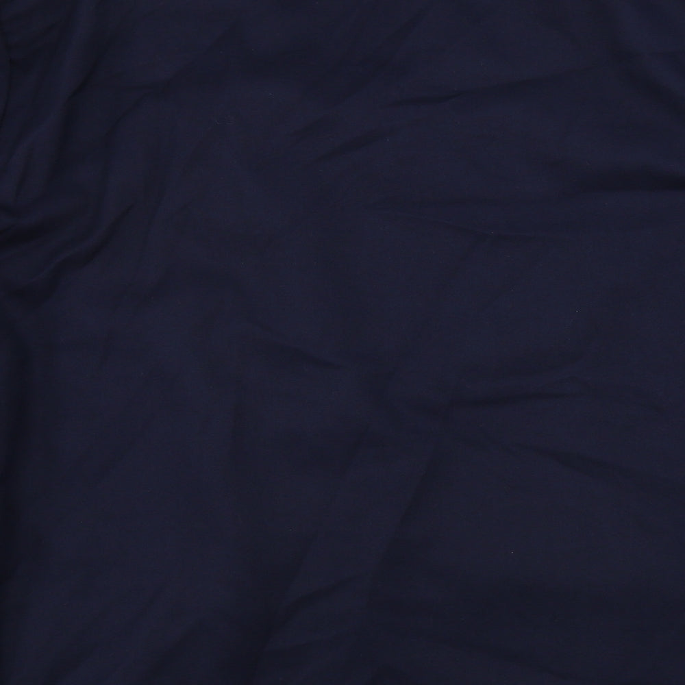 Preworn Womens Blue Jacket Blazer Size 18
