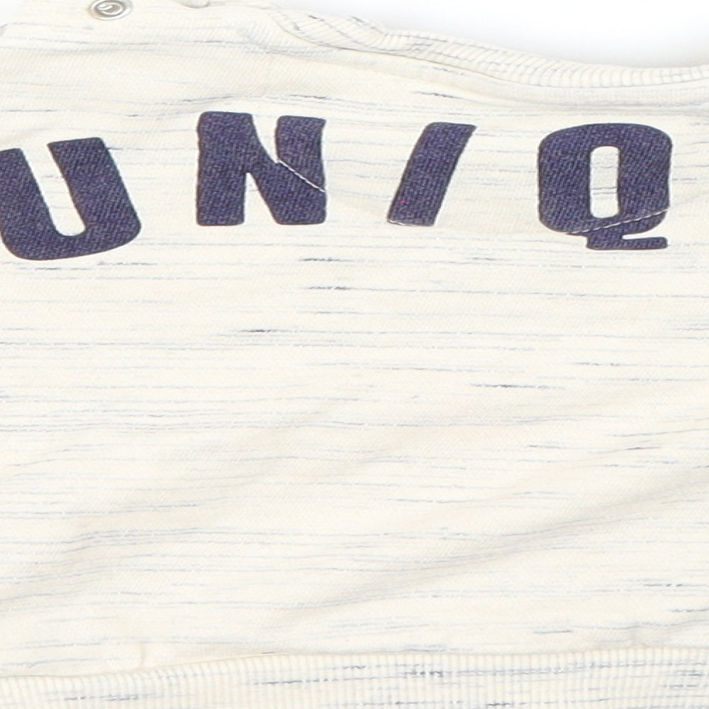 F&F Baby Beige Pullover Jumper Size 6-9 Months