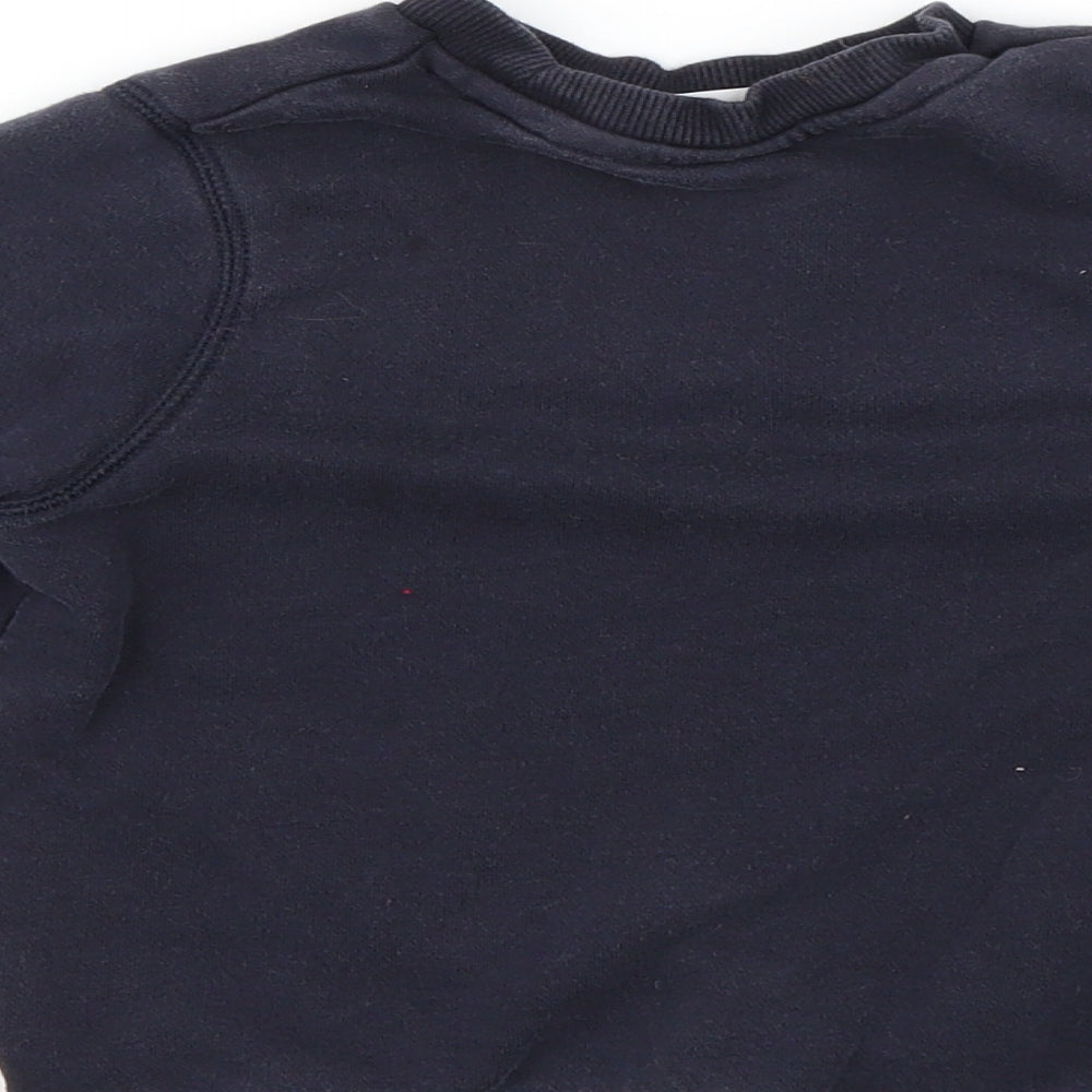 TU Boys Blue Pullover Sweatshirt Size 3 Years