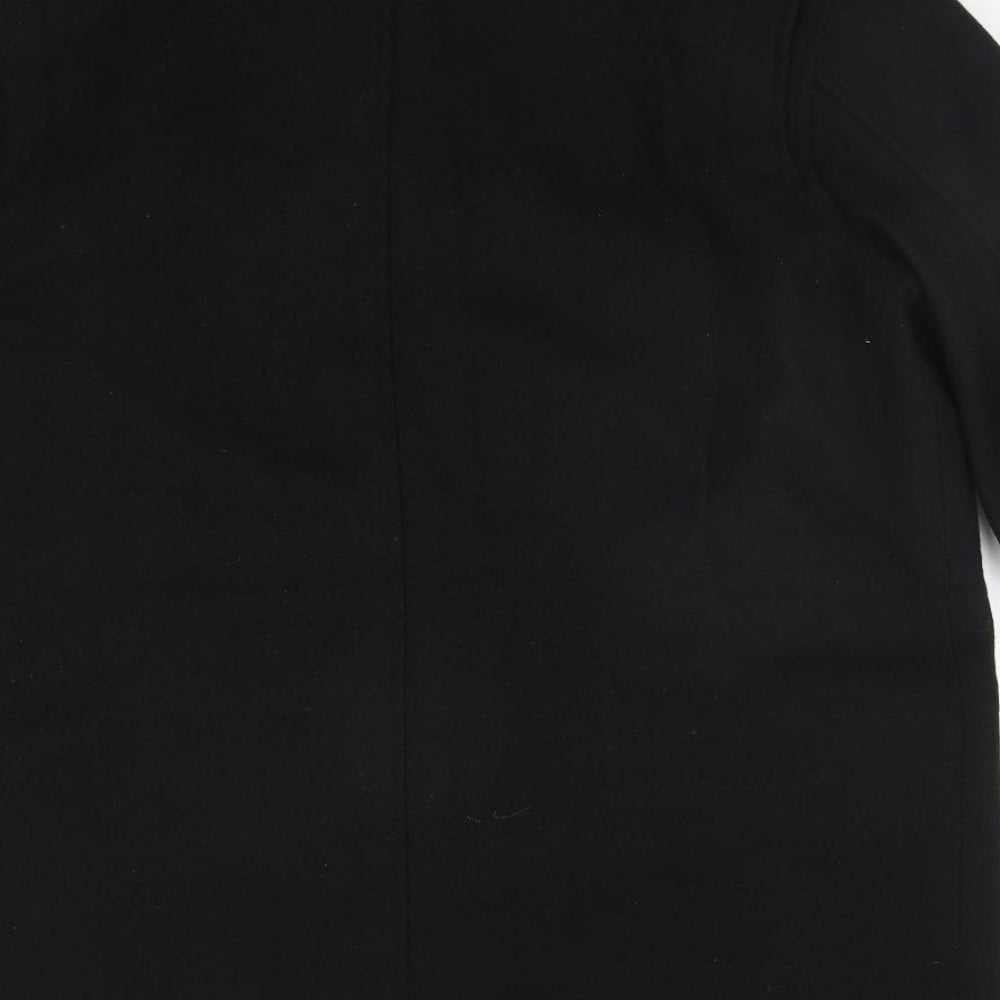 Butler And Webb Womens Black Jacket Coat Size M