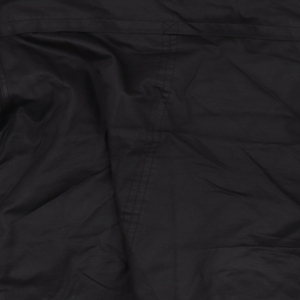 Sainsburys Mens Black Jacket Coat Size 2XL