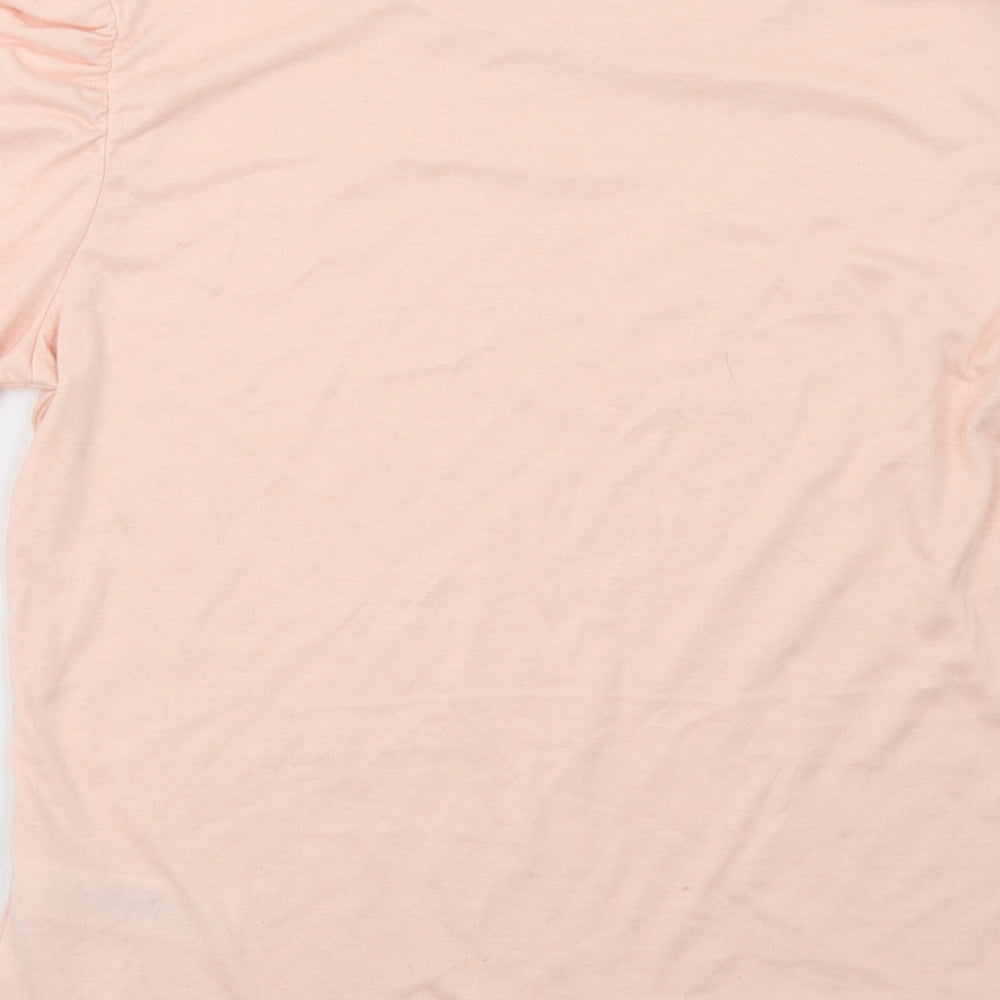 Primark Womens Pink Pullover Sweatshirt Size 14
