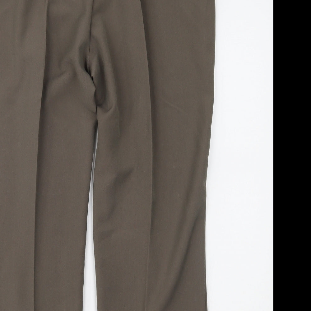 julipa Womens Green Trousers Size 20 L23.5 in