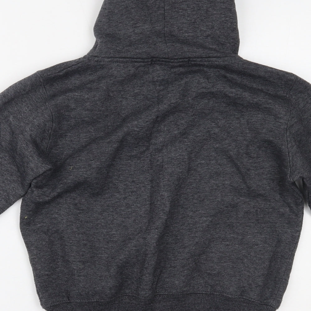 Boogy London Boys Grey Jacket Size 7-8 Years