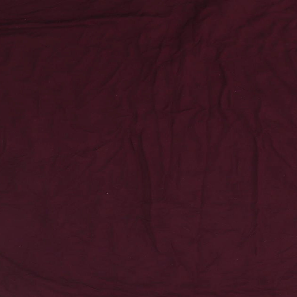 Select Womens Purple Basic Blouse Size 12