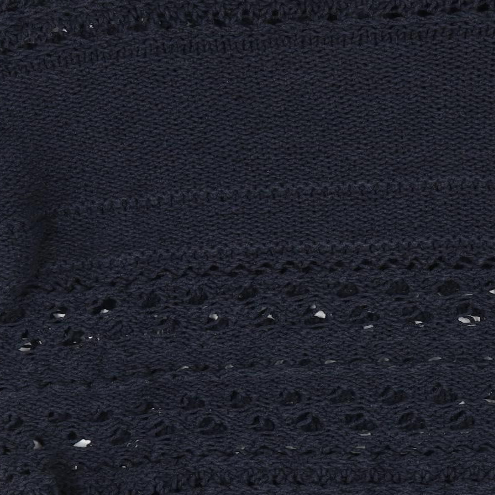 Marks and Spencer Womens Blue Pullover Jumper Size M - Open Knit