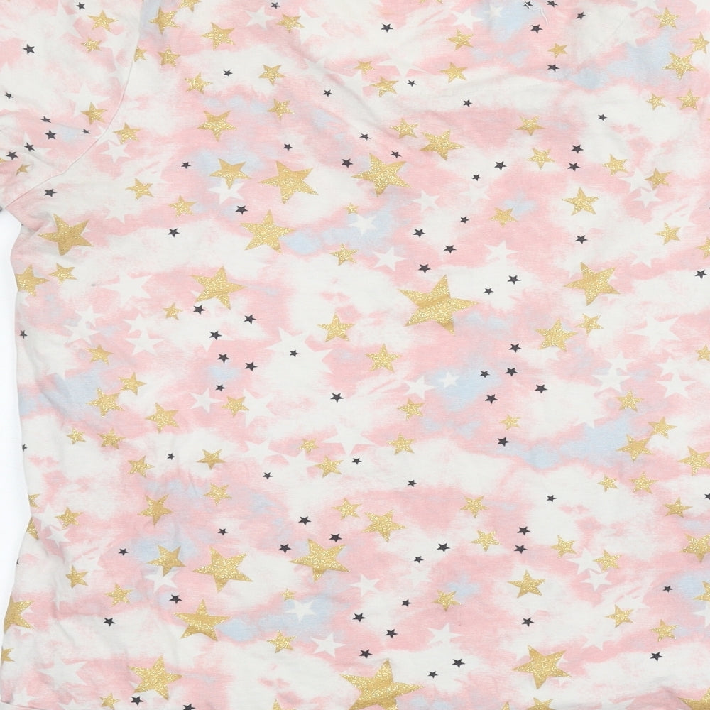 NEXT Womens Pink Basic T-Shirt Size M