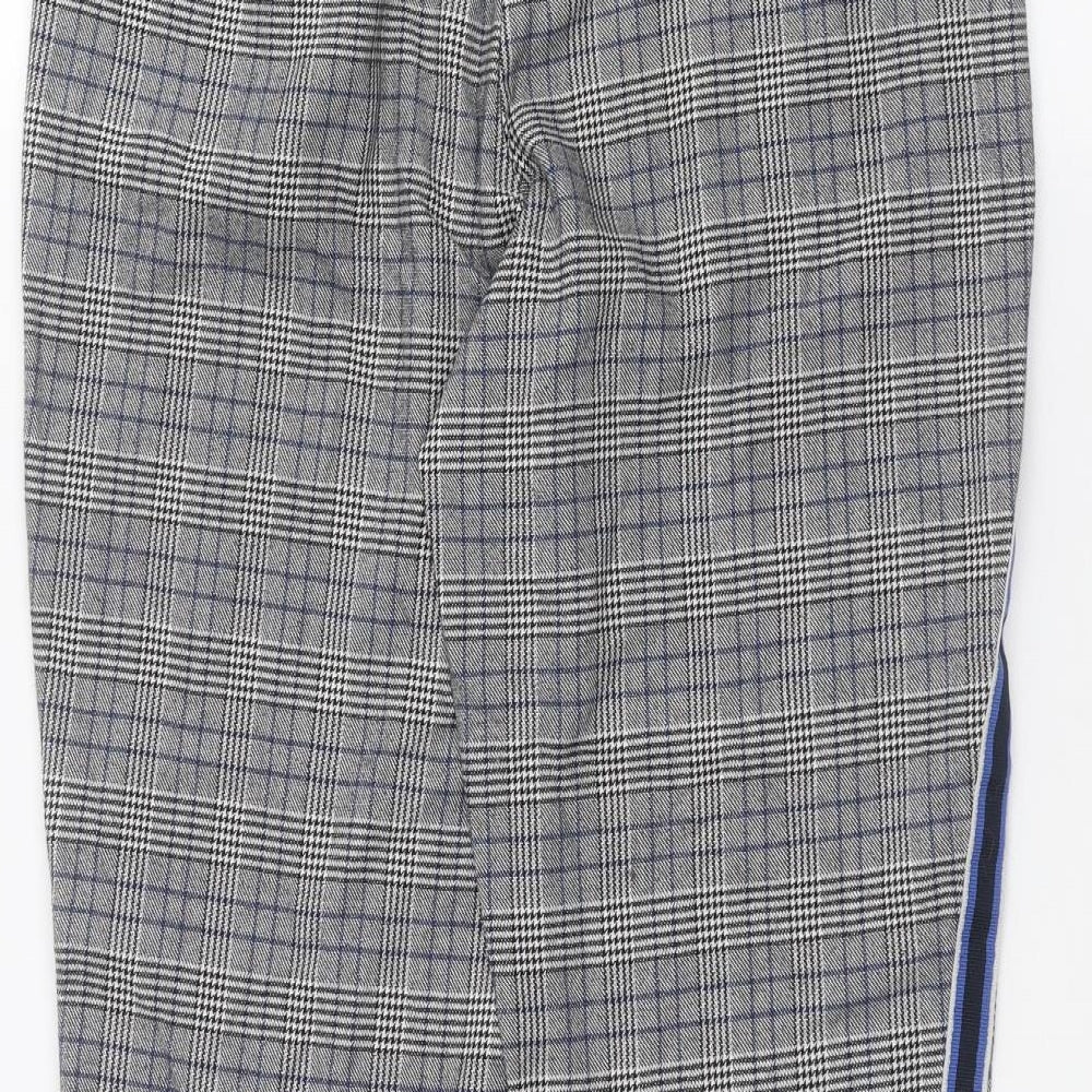 Primark Womens White Trousers Size 10 L23 in