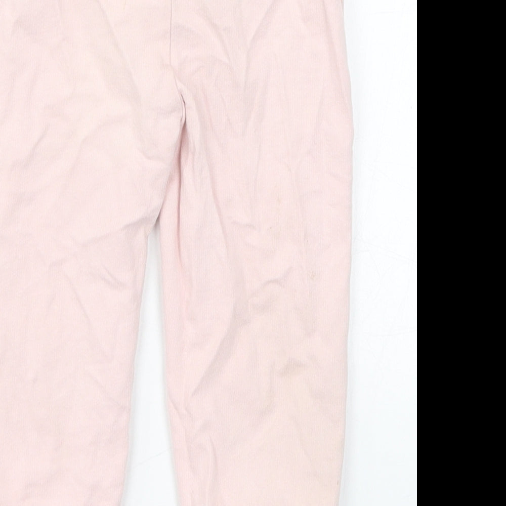 Matalan Girls Pink Sweatpants Trousers Size 18-24 Months