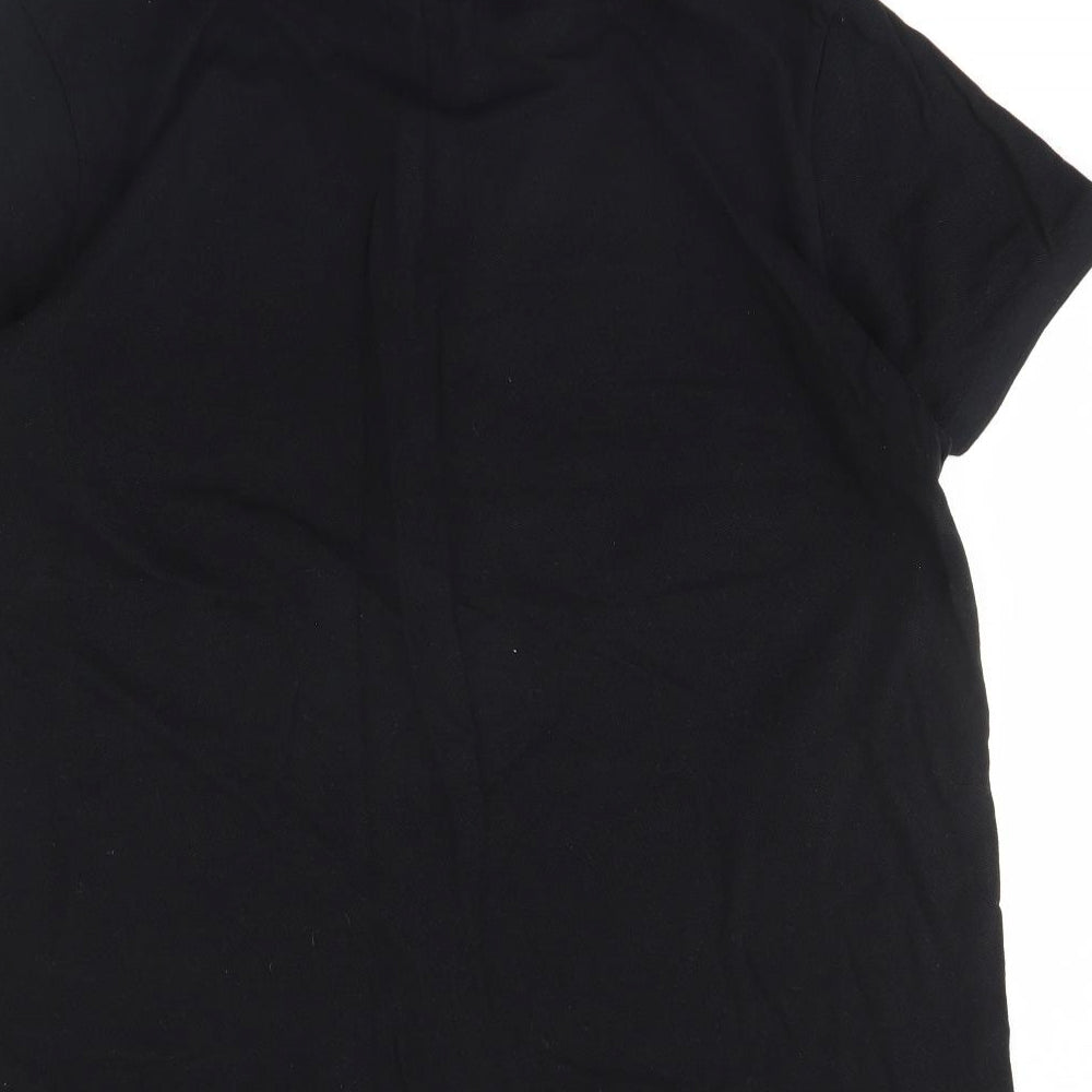 ASOS Mens Black Polo Size 2XL