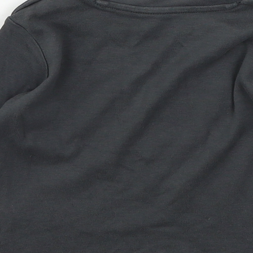 Marks and Spencer Boys Grey Batik Jersey Basic T-Shirt Size 12-18 Months - dreamer