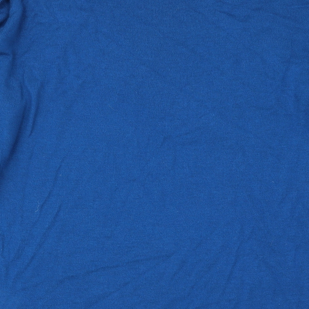 M&S Womens Blue Pullover Jumper Size S